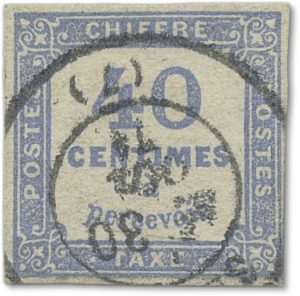 Portomarken / Postage Due Stamps [3867]